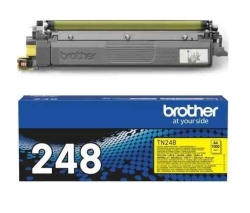 Brother TONER ORIGINALE TN248Y GIALLO