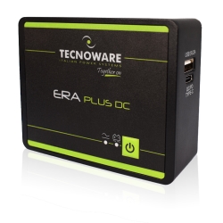 Tecnoware GRUPPO DI CONTINUITA ERA PLUS DC UPS - USB 5VDC 2A TOGETHER ON USB-C (FGCERAPLDC253C)