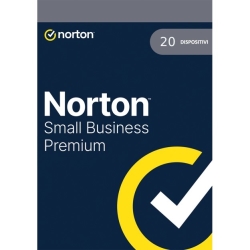 Norton SOFTWARE ANTIVIRUS SMALL BUSINESS PREMIUM BOX - 20 DISPOSITIVI - 250GB (FC-21454845)