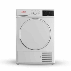 Akai ASCIUGATRICE ASC9036V/T - LIBERA INSTALLAZIONE - 9 KG - CLASSE A++