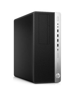 HP PC Elitedesk 800 G3 Mid Tower i7-7700 8GB 512GB SSD NVIDIA GT610 1Gb 1x HDMI 1x DVI Ricondizionato