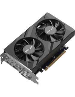 Pny SCHEDA VIDEO RTX 3050 6 GB VERTO DUAL FAN ED. (VCG30506DFXPB1)