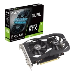 Asus SCHEDA VIDEO GeForce RTX 3050 6GB GDDR6 DUAL OC 
