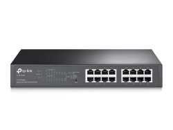 Tp-Link SWITCH RETE 16 PORTE 10/100/1000 EASY SMART SG1016PE 8 PORTE POE