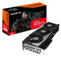 Gigabyte SCHEDA VIDEO RADEON RX7600 GAMING OC 8GB (GV-R76GAMING OC-8GD)