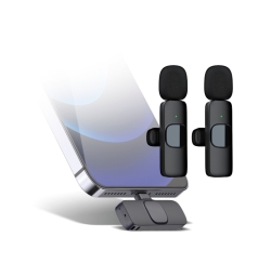 Karma DOPPIO RADIOMICROFONO LIGHTNING PER VLOGGER (VLOG 2LT) ULTRALEGGERI