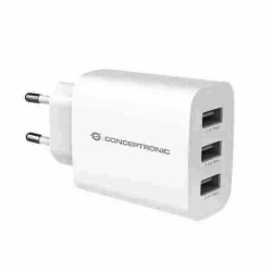 Conceptronic CARICA BATTERIE SUPER RAPIDO USB 3 PORT 30W (ALTHEA13W)