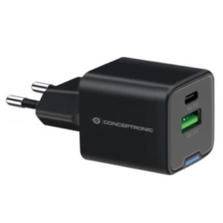 Conceptronic CARICA BATTERIE SUPER RAPIDO USB PD GAN 20W (ALTHEA15B)