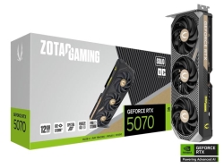 Zotac SCHEDA VIDEO GEFORCE RTX 5070 SOLID OC 12 GB (ZT-B50700J-10P)