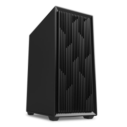 Sharkoon CASE VK2 BLACK ATX NO ALIMENTATORE