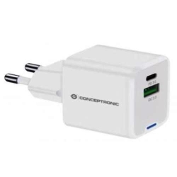 Conceptronic CARICABATTERIE 20W - PORTA USB-A/C FAST CHARGE (ALTHEA15W)