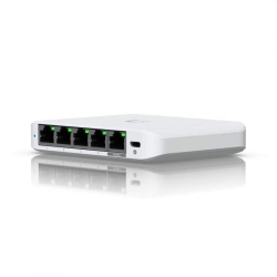 Ubiquiti SWITCH RETE 5 PORTE GIGABIT SWITCH MINI 100/1000/2500 POE