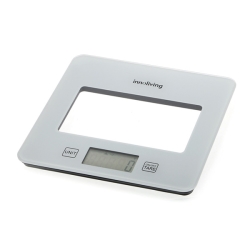 Innoliving BILANCIA DA CUCINA DIGITALE (INN-123WH) BIANCO