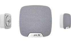AJAX SENSORE SIRENA HOMESIREN AJHS SIRENA SENZA FILI 868MHZ WIRELESS PER INTERNI COLORE BIANCO (38111)