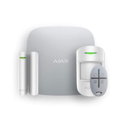 AJAX KIT ALLARME WIRELESS GSM STARTER KIT ANTIFURTO CASA SENZA FILI SMART HOME (AJ-38168)