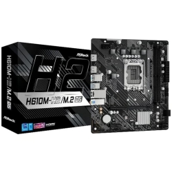 Asrock SCHEDA MADRE H610M-H2/M.2 D5 DDR5 1700 (90-MXBML0-A0UAYZ)