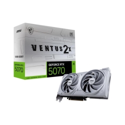 Msi SCHEDA VIDEO GEFORCE RTX 5070 VENTUS 2X OC 12 GB WHITE (V532-004R)
