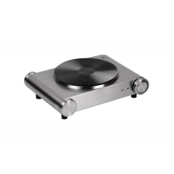 Ardes FORNELLO ELETTRICO HOBINOX ARFOEL01 – 1 PIASTRA DIAMETRO 18.8CM - 1500W