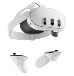 Meta Quest VISORE VR OCULUS QUEST 3S 128GB BIANCO (VVRCOMTQ0009)