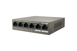 IP-Com SWITCH 6 PORTE GIGABIT MANAGED 4 PORTE POE (G2206P-4-63W)