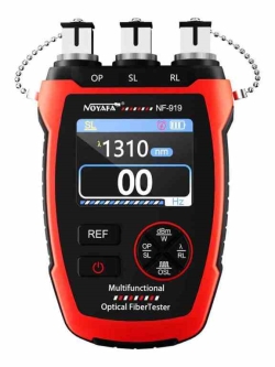 Noyafa TESTER NF-919 MISURATORE DI POTENZA OTTICA PORTATILE E LOCALIZZATORE DI GUASTI VISIVI
