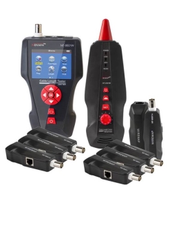 Noyafa TESTER DI RETE MULTITASKING NF-8601W CON TEST DI VELOCITA' ETHERNET (PING TEST & POE)