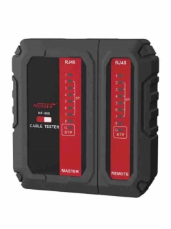 Noyafa TESTER DI RETE NF-466 PER CAVI ETHERNET RJ45