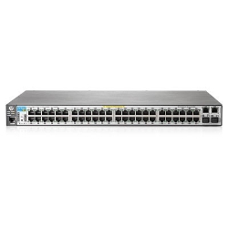 HP Procurve SWITCH RETE ENTERPRISE PROCURVE 2620-48-POE+ 48 PORTE GESTITO 10/100 1U RACK