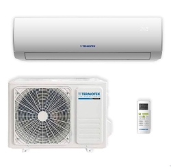 Termotek CLIMATIZZATORE AIRPLUS C12 - UNITA' INTERNA + ESTERNA - INVERTER - WIFI - 12000 BTU R32 A++ BIANCO