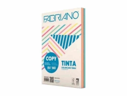 Fabriano CARTA A4 COLORATA MULTICOLOR 160 GRAMMI COLORI TENUI (100 FOGLI)