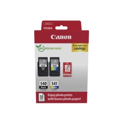 Canon CARTUCCIA ORIGINALE MULTIPACK PG-540/CL-541 + CARTA FOTOGRAFICA (5225B013)