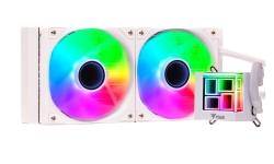 iTek VENTOLA DISSIPATORE A LIQUIDO HYDRO CUBE 240W - 240MM (ITLCHCA240W) UNIVERSALE