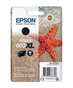 Epson CARTUCCIA ORIGINALE N.603XL (C13T03A14010) NERO