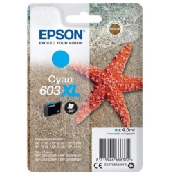 Epson CARTUCCIA ORIGINALE N.603XL (C13T03A24010) CIANO