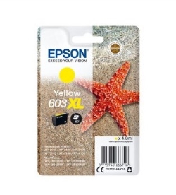 Epson CARTUCCIA ORIGINALE N.603XL (C13T03A44010) GIALLO
