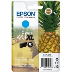Epson CARTUCCIA ORIGINALE N.604XL (C13T10H24010) CIANO