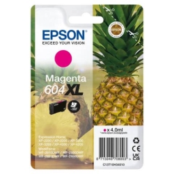 Epson CARTUCCIA ORIGINALE N.604XL (C13T10H34010) MAGENTA