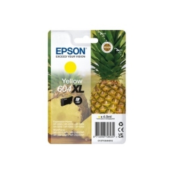 Epson CARTUCCIA ORIGINALE N.604XL (C13T10H44010) GIALLO