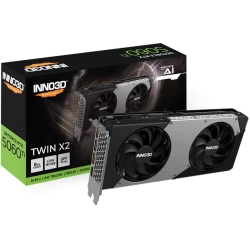 Inno3d SCHEDA VIDEO GEFORCE RTX 5060 TI 8 GB TWIN X2 GDDR7 (N506T2-08D7-193075N)
