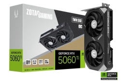 Zotac SCHEDA VIDEO GAMING GEFORCE RTX 5060 TI 8GB TWIN EDGE OC (ZT-B50610H-10M)