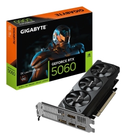 Gigabyte SCHEDA VIDEO GAMING GEFORCE RTX 5060 OC 8GB LOW PROFILE (GV-N5060OC-8GL)