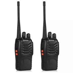  Marca non in elenco RADIOTRASMITTENTE BF-888S WALKIE TALKIERADIOTRASMITTENTE BF-888S WALKIE TALKIE - CONF 2 PEZZI