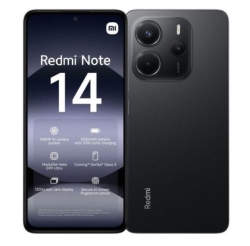 Xiaomi SMARTPHONE REDMI 14 6+128GB MIDNIGHT BLACK NERO 4G DUAL SIM