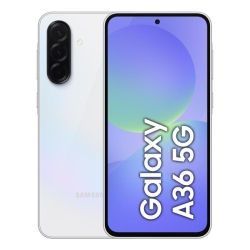 Samsung SMARTPHONE GALAXY A36 (SM-A366BZABEUE) 128GB 5G AWESOME WHITE BIANCO
