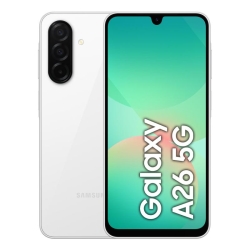 Samsung SMARTPHONE GALAXY A26 (SM-A266BZWBEUE) 128GB 5G WHITE BIANCO