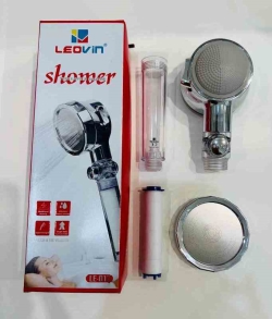 Leovin SOFFIONE PER DOCCIA SHOWER LE-017 CON FILTRO INTERNO