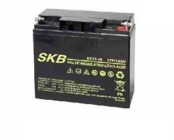 SKB BATTERIA AL PIOMBO RICARICABILE 12V 18AH CON TERMINALI VITE/BULLONE 38641705