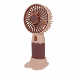  Marca non in elenco MINI VENTILATORE DA TAVOLO HELLO SUMMER PORTATILE - VARI COLORI