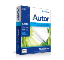  Marca non in elenco CARTA A4 AUTOR COPY 80 GRAMMI - 500 FOGLI