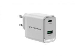 Conceptronic CARICABATTERIE 45W - PORTA USB-A/C FAST CHARGE (ALTHEA20W45)